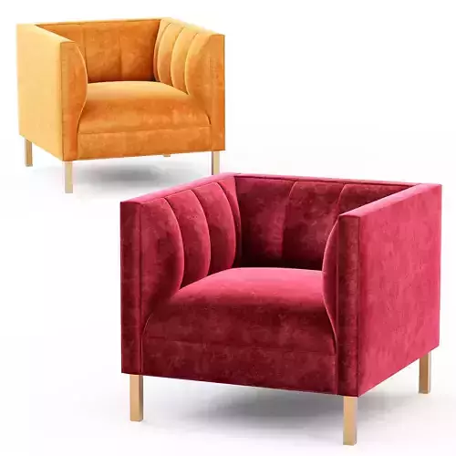 crate and barrel Chloe Chair