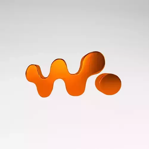 Walkman Logo v1 006 Free low-poly 3D model