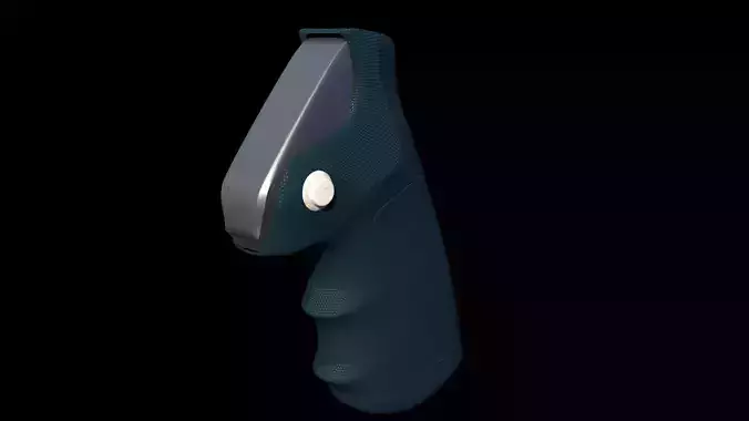 Sci-Fi Weapon  Low-poly 3D model