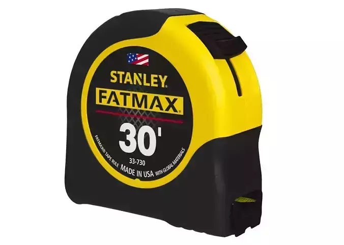 Stanley Tape Measures 3D Model 3D model