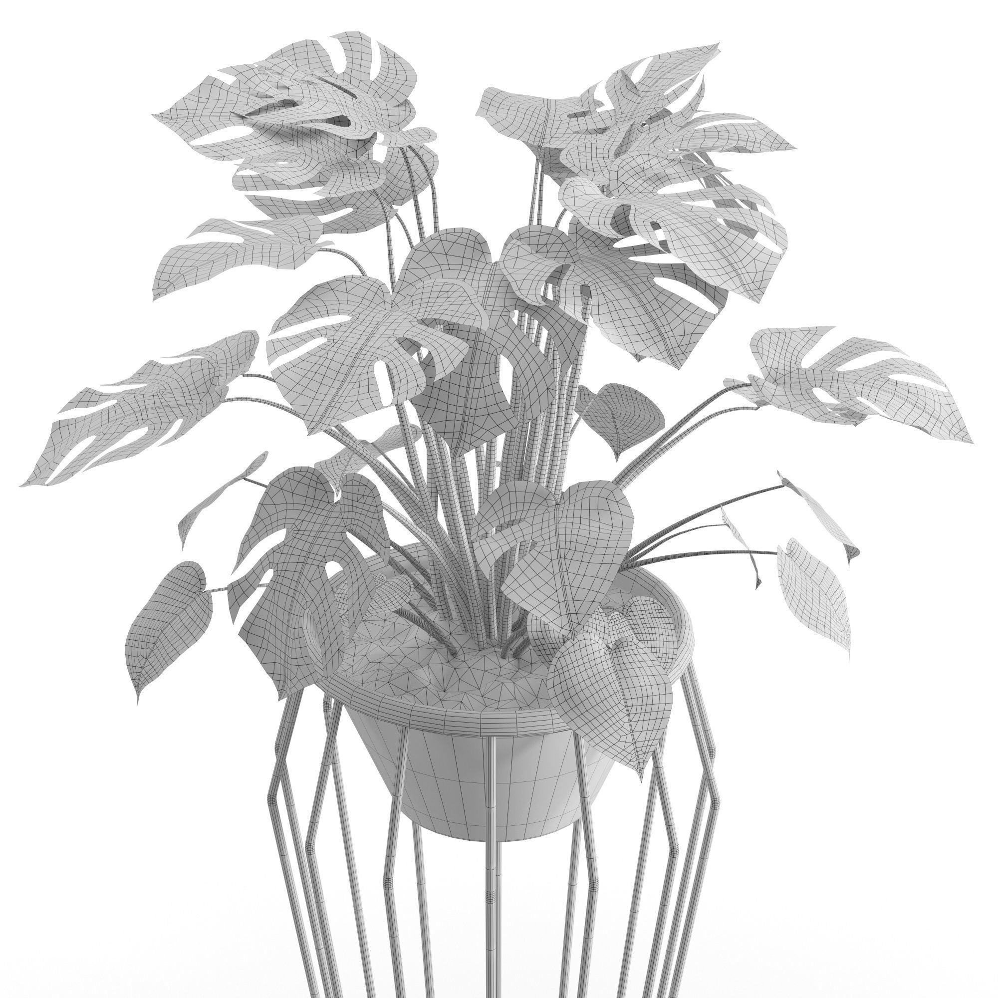 Houseplant 42 3D model_7