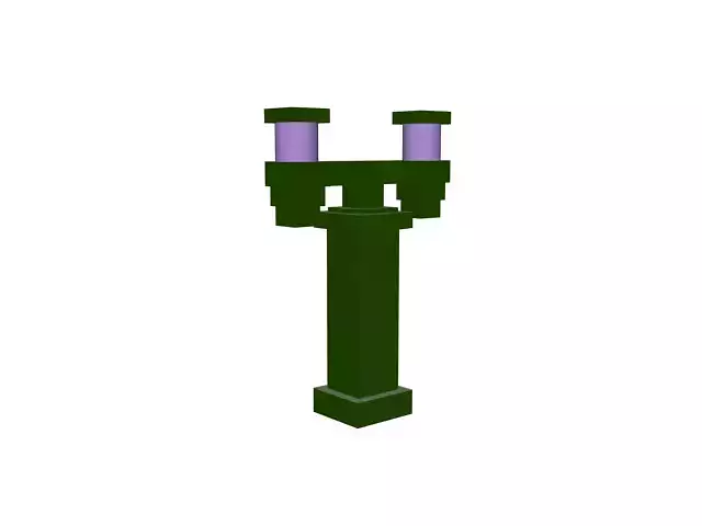 road lamp 3D model