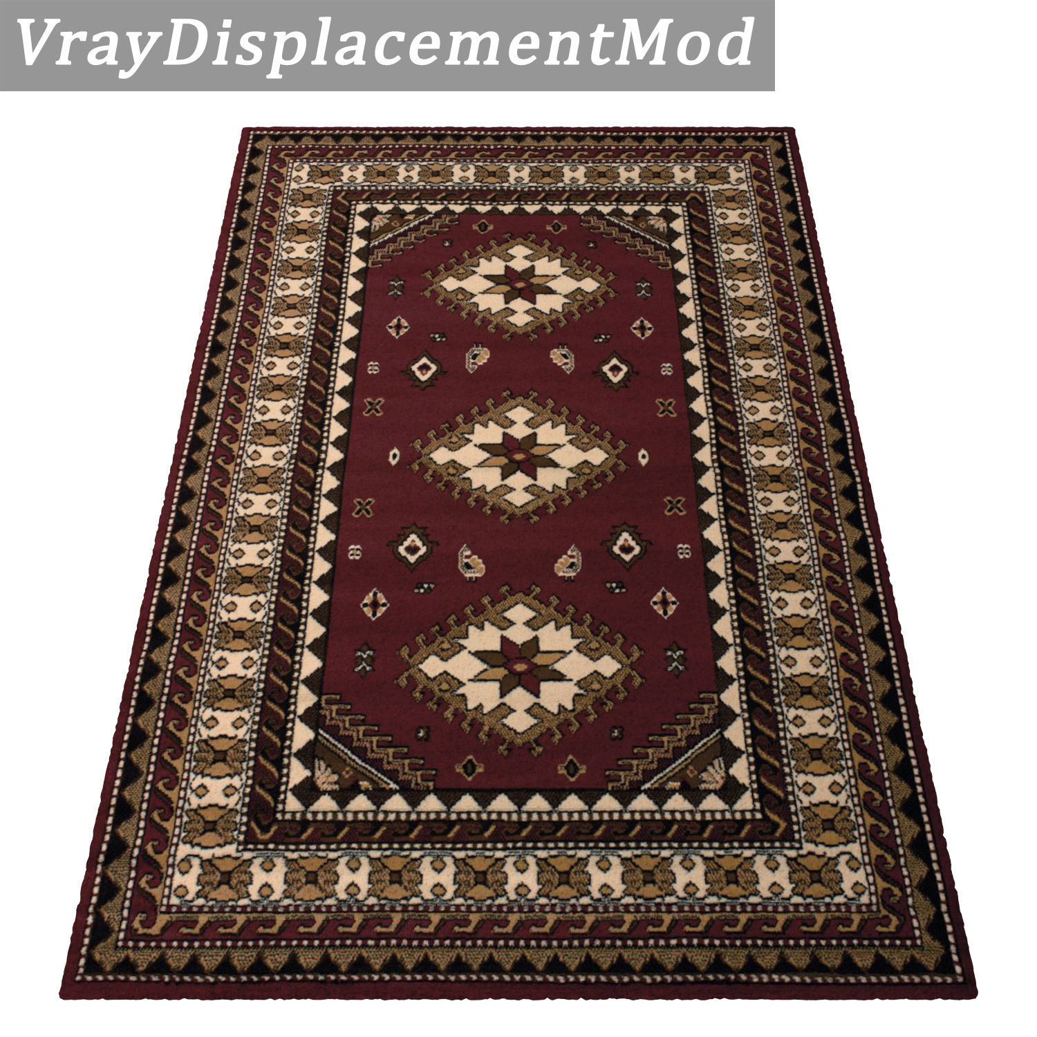 Rug Set 793 3D model_3