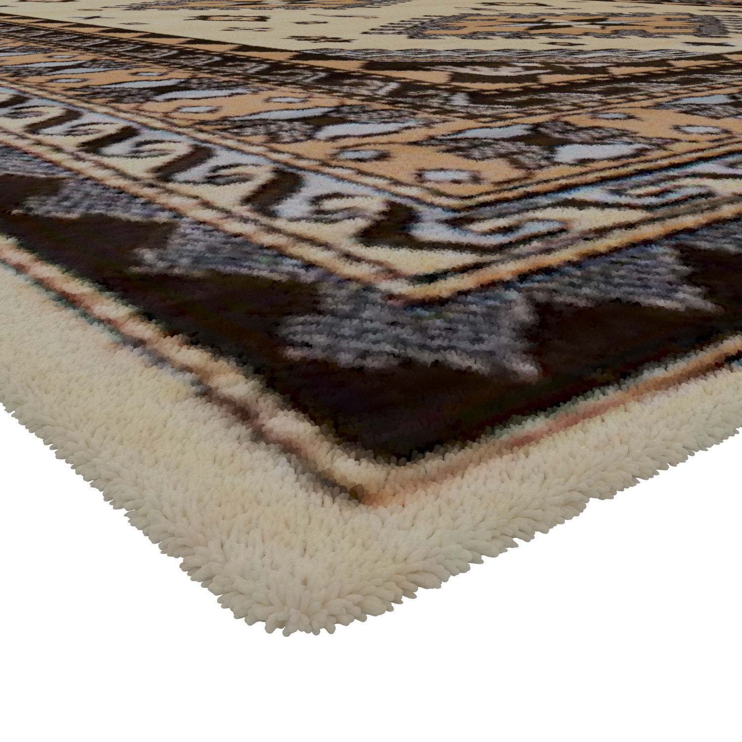Rug Set 793 3D model_1