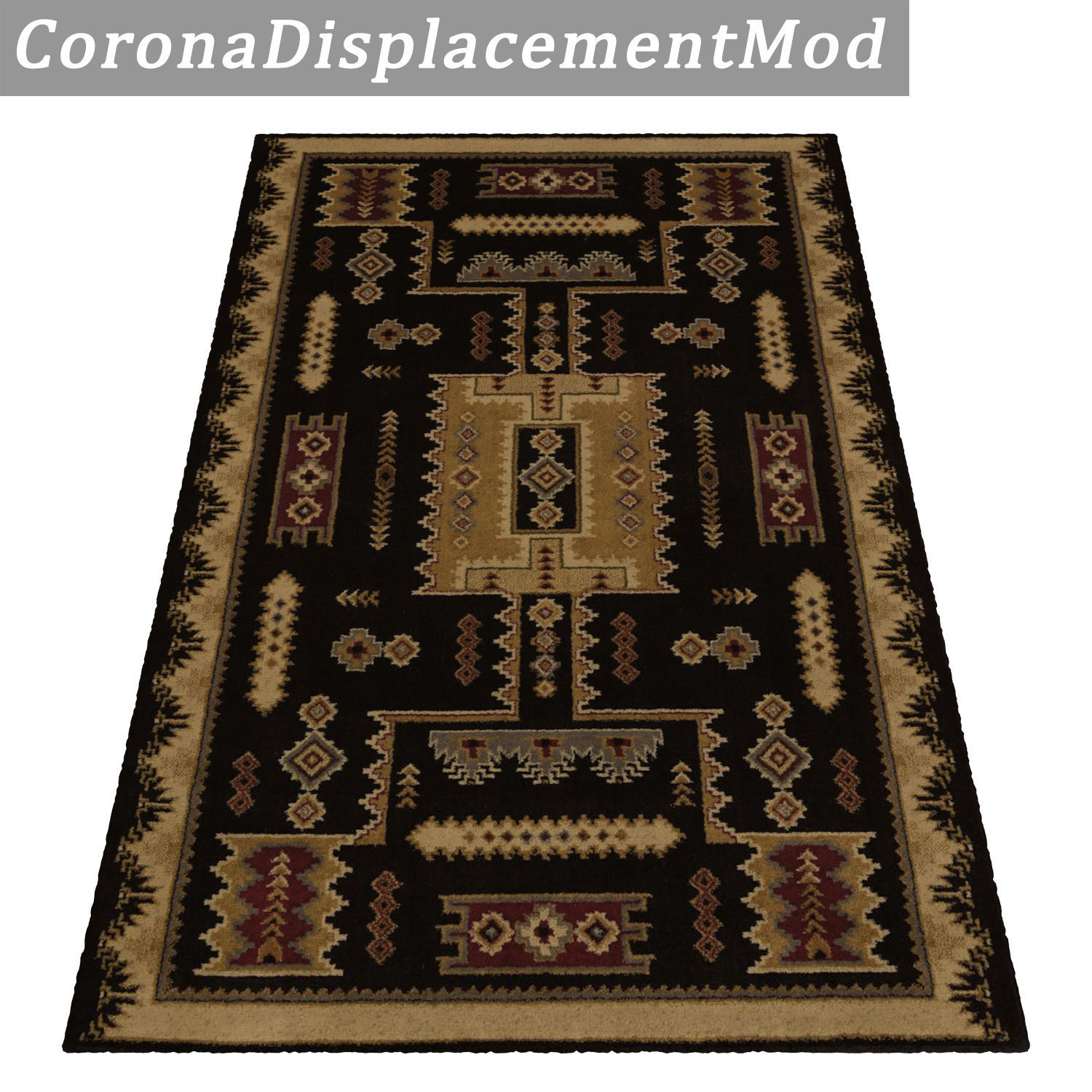 Rug Set 793 3D model_4