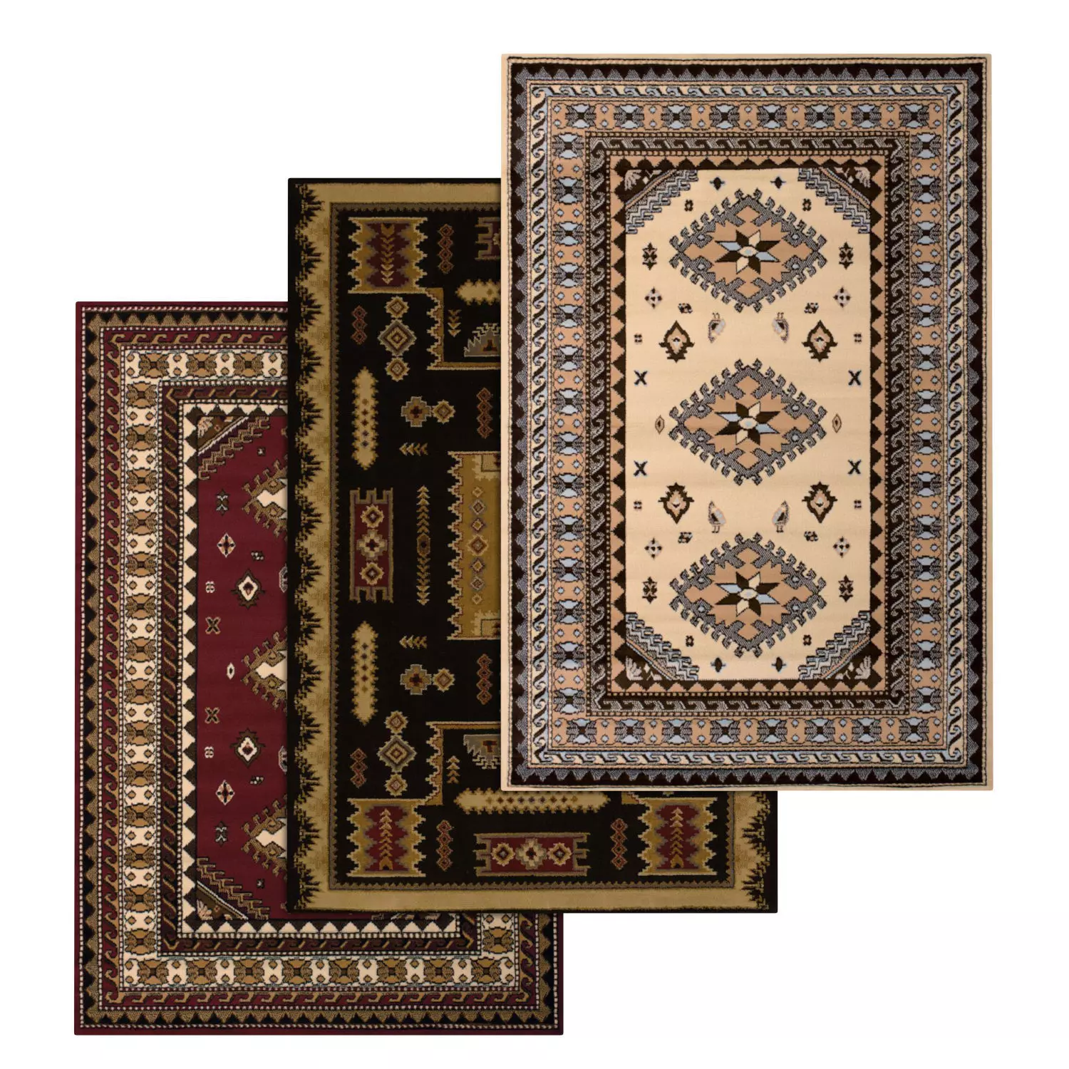 Rug Set 793 3D model_0
