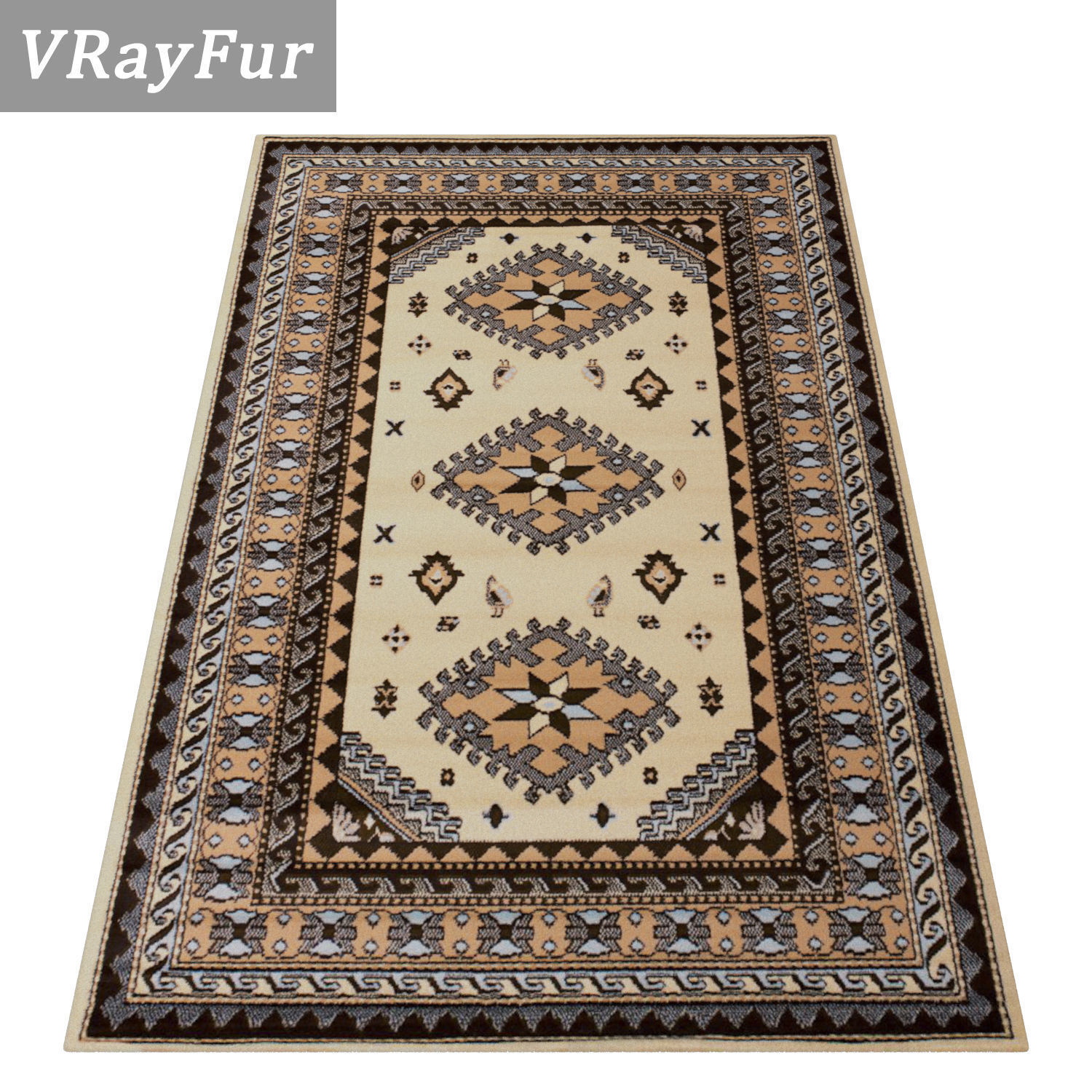 Rug Set 793 3D model_2