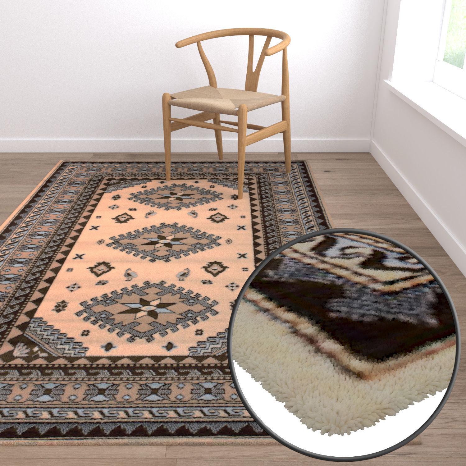 Rug Set 793 3D model_5