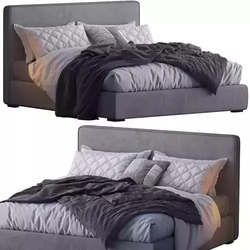 Meridiani Bed Stone Plus