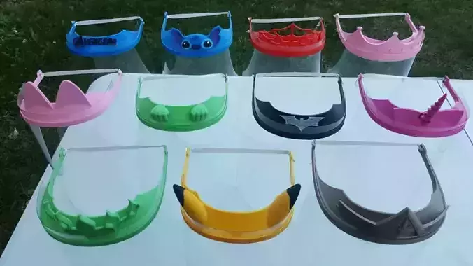 12 Models Face Mask Shield Covid 19 12 models