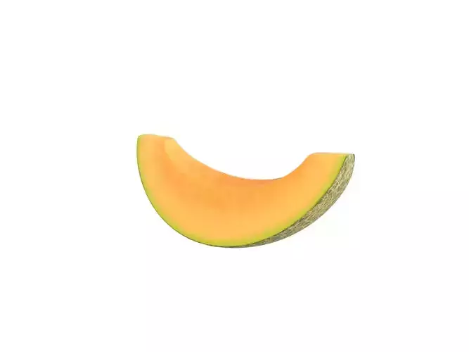 Sliced Melon 3D model