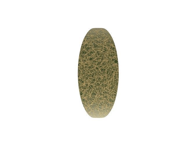 Sliced Melon 3D model 6