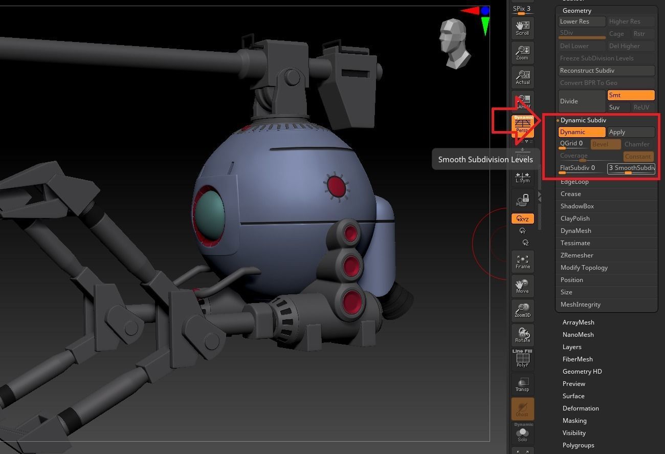 RB-79 Ball - Mobile Suit Gundam 3D model_3