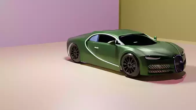 bugatti chiron 