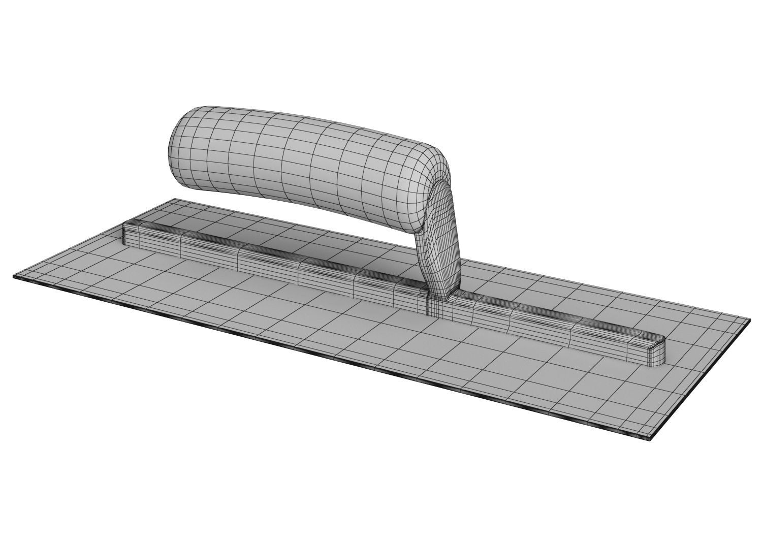 Trowels Masonry Set 3D Model 3D model_8