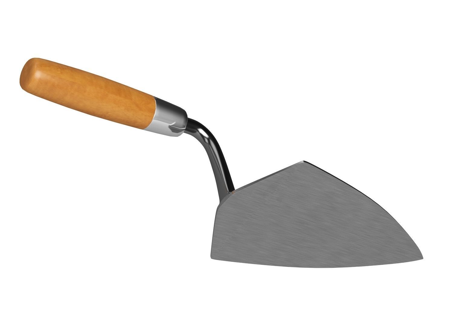 Trowels Masonry Set 3D Model 3D model_2