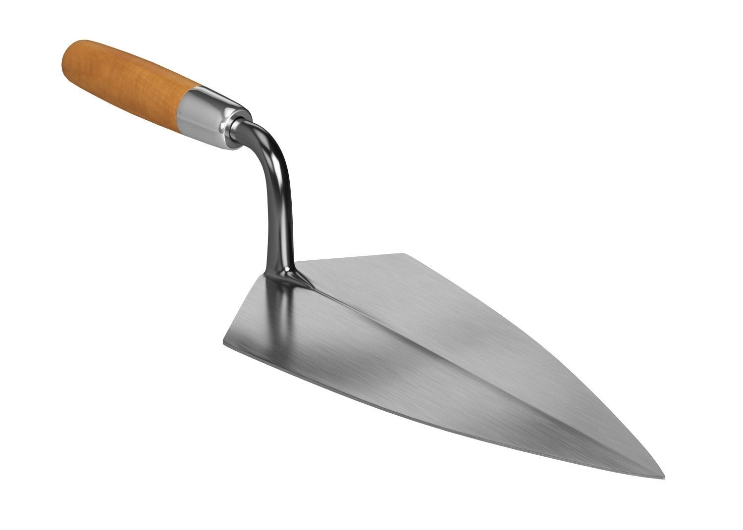 Trowels Masonry Set 3D Model 3D model_1