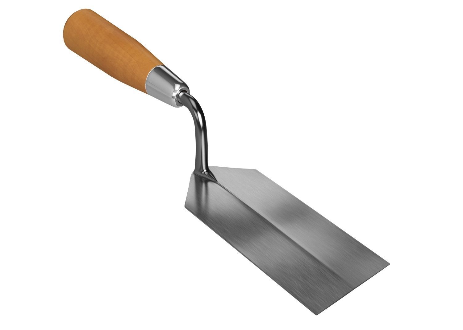 Trowels Masonry Set 3D Model 3D model_3