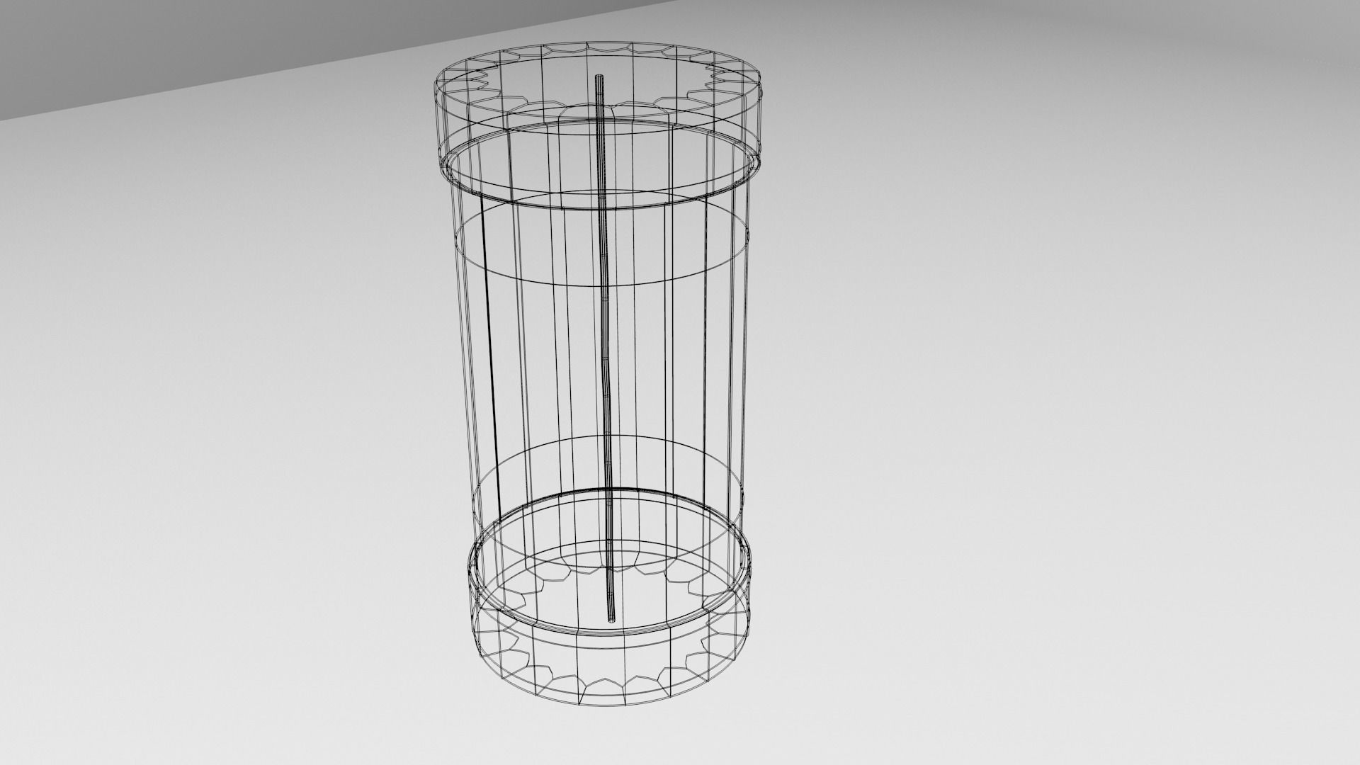 Glass Fuse 3D model_4