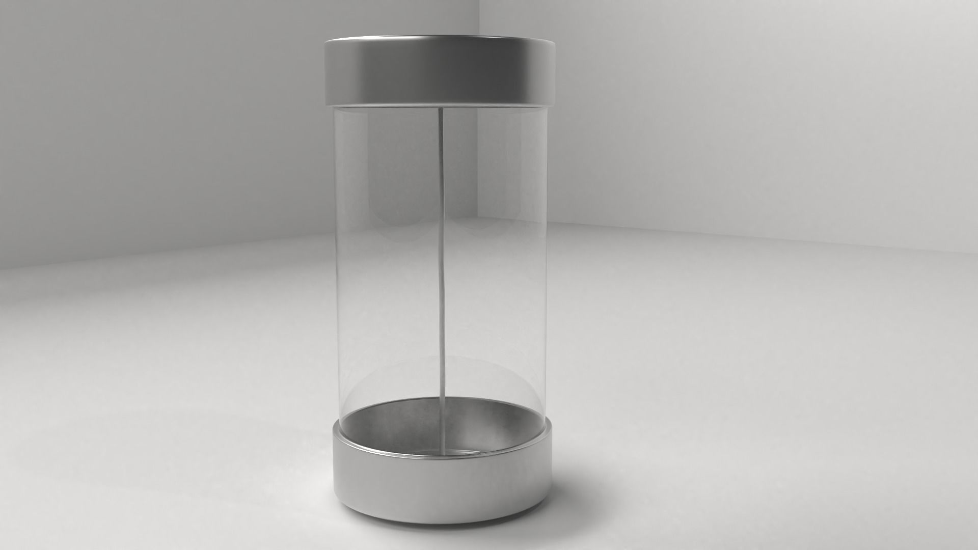 Glass Fuse 3D model_1