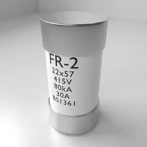 Fuse 2 capacitor with number