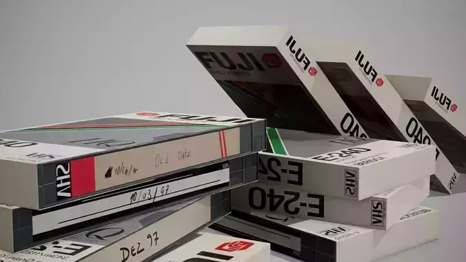 VHS tape