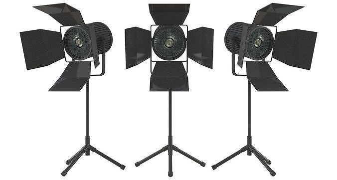 HD Studio Light 3D model