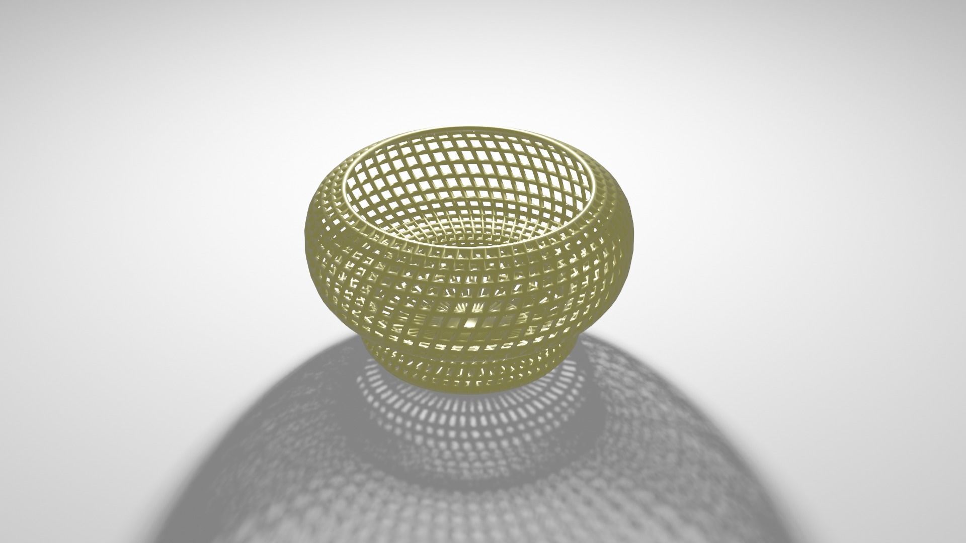 Basket wire 3D model_4