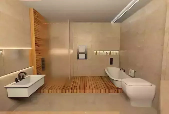 bathroom luxurious