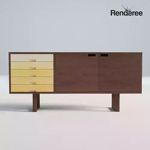 Vintage Wooden Cupboard