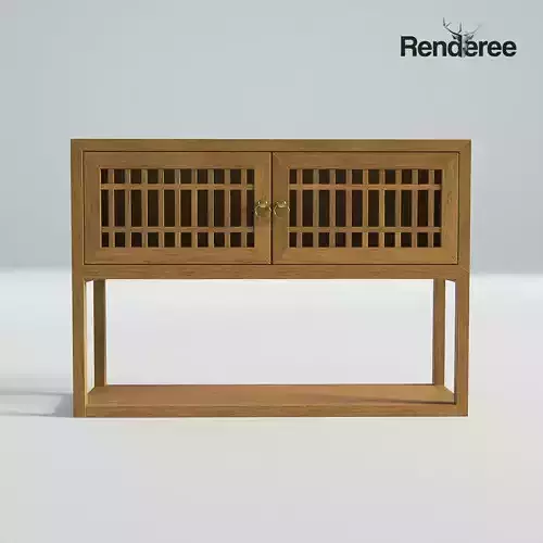 Vintage Openwork Cupboard