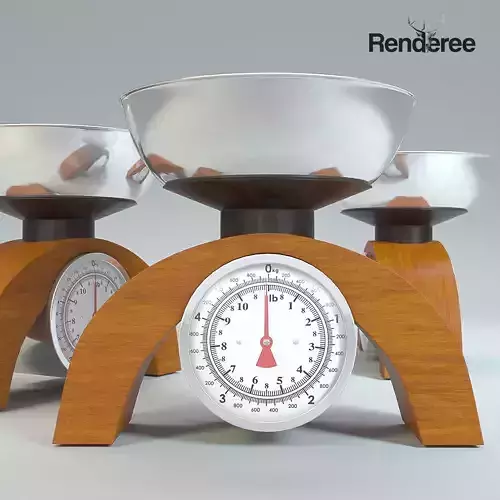 Kitchen Vintage Scale