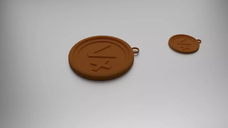 Vertex Pendant 3D print model