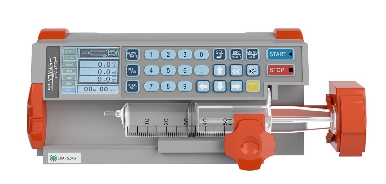 Syringe Pump SP-8800 3D model_2