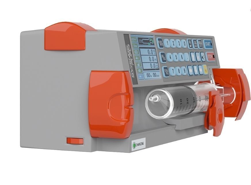 Syringe Pump SP-8800 3D model_1