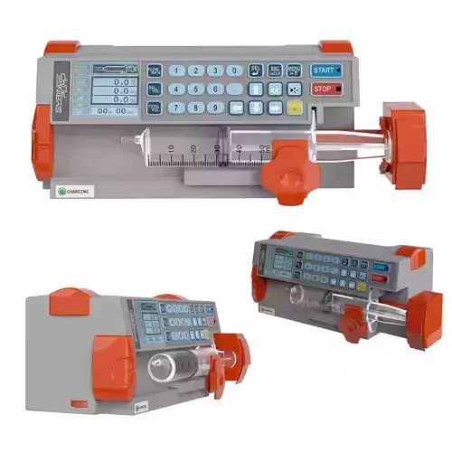 Syringe Pump SP-8800 3D model