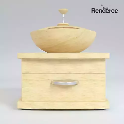 Wooden Coffee Pepper Manual Grinder Mill