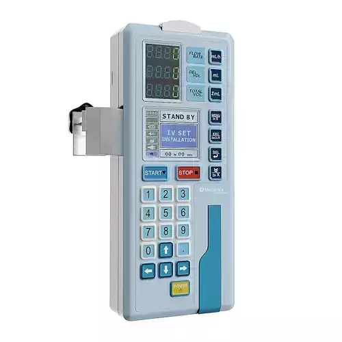 Infusion Pump IP-7700 3D model