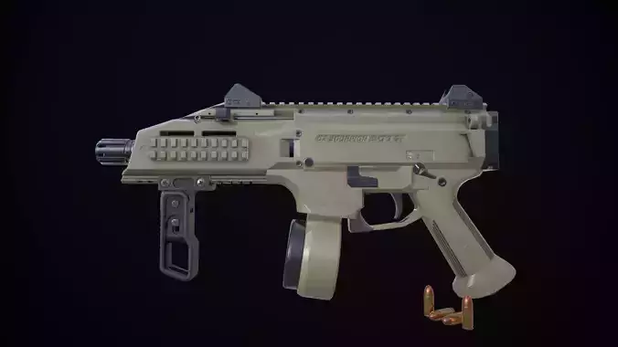 CZ Scorpion EVO 3 S1 Pistol