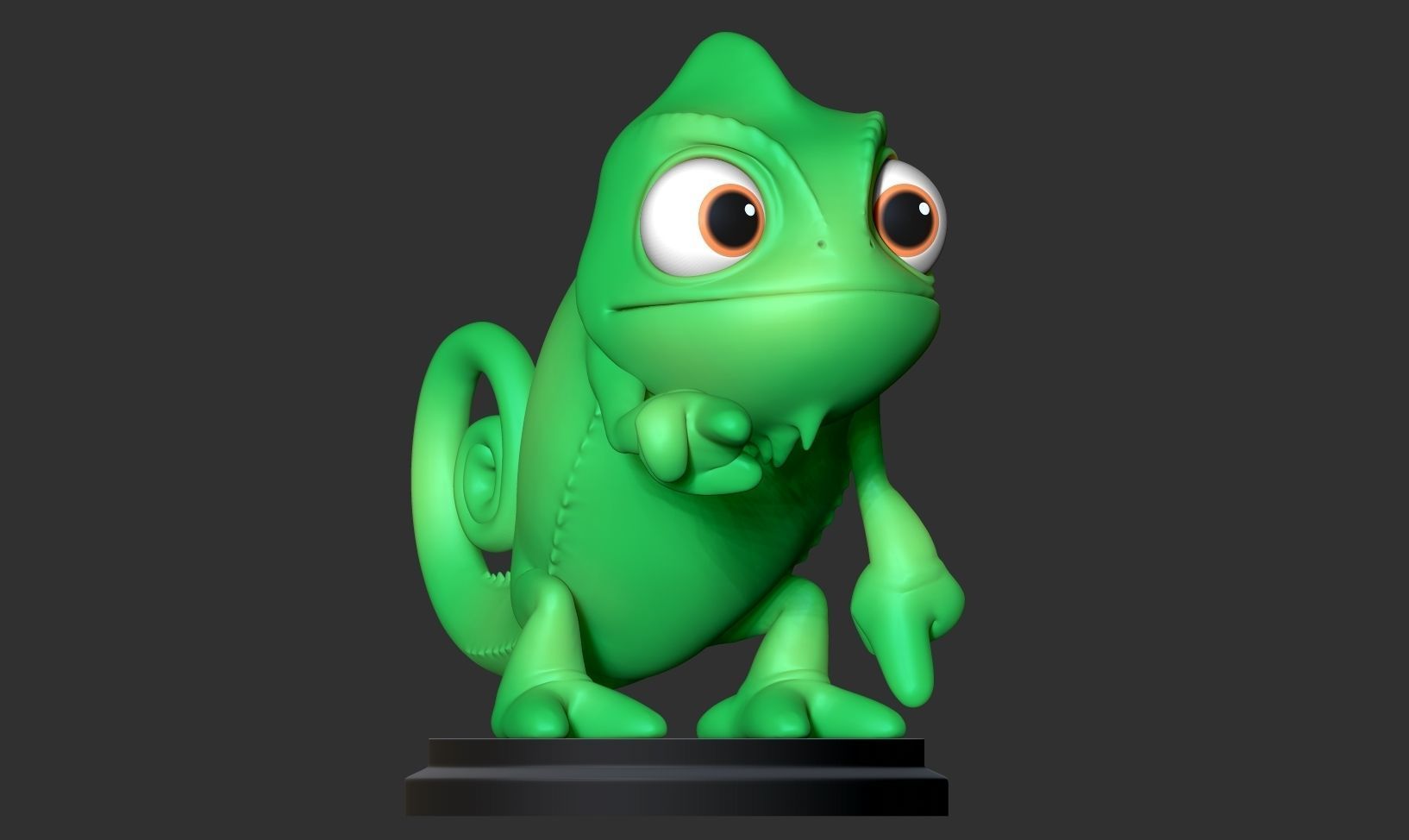 Pascal Fanart 3D print model_7