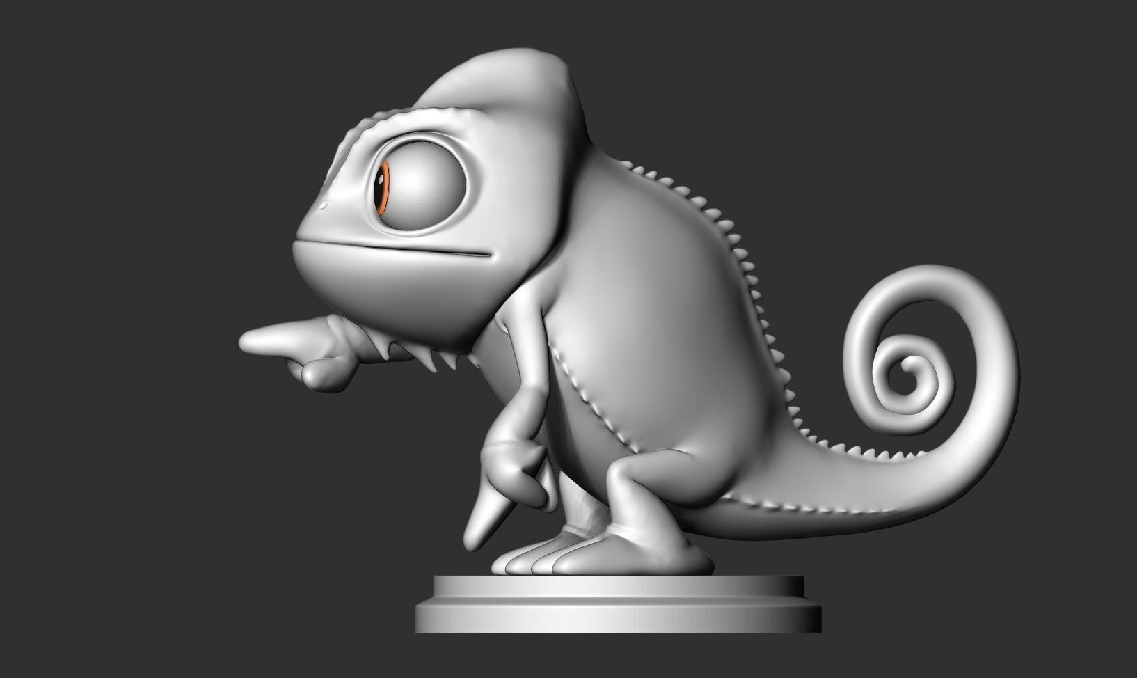 Pascal Fanart 3D print model_10