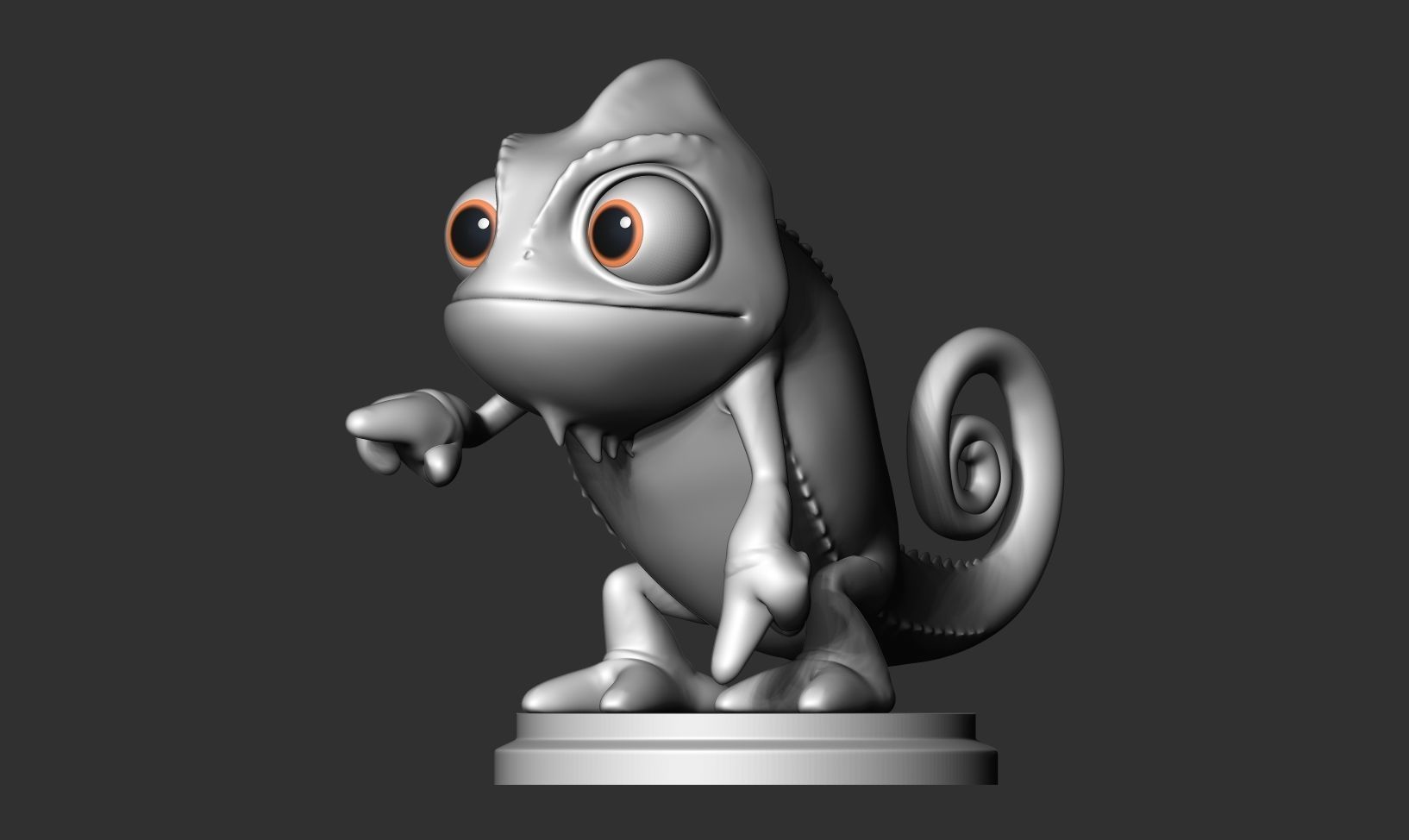 Pascal Fanart 3D print model_8