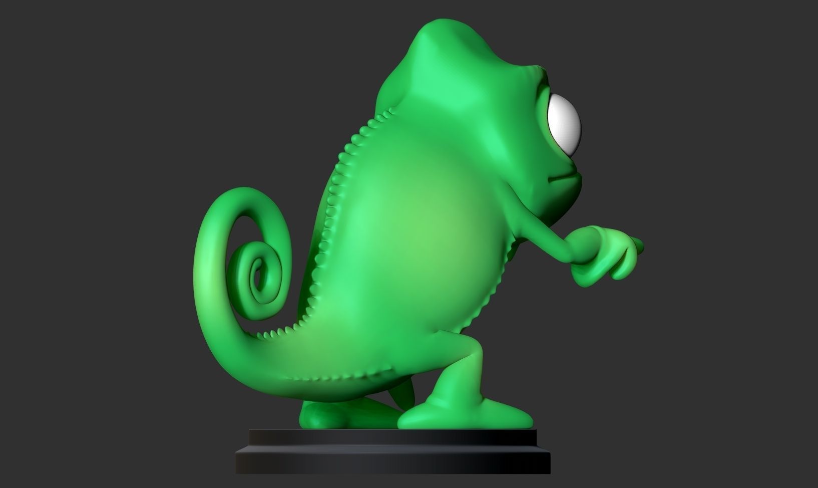 Pascal Fanart 3D print model_6