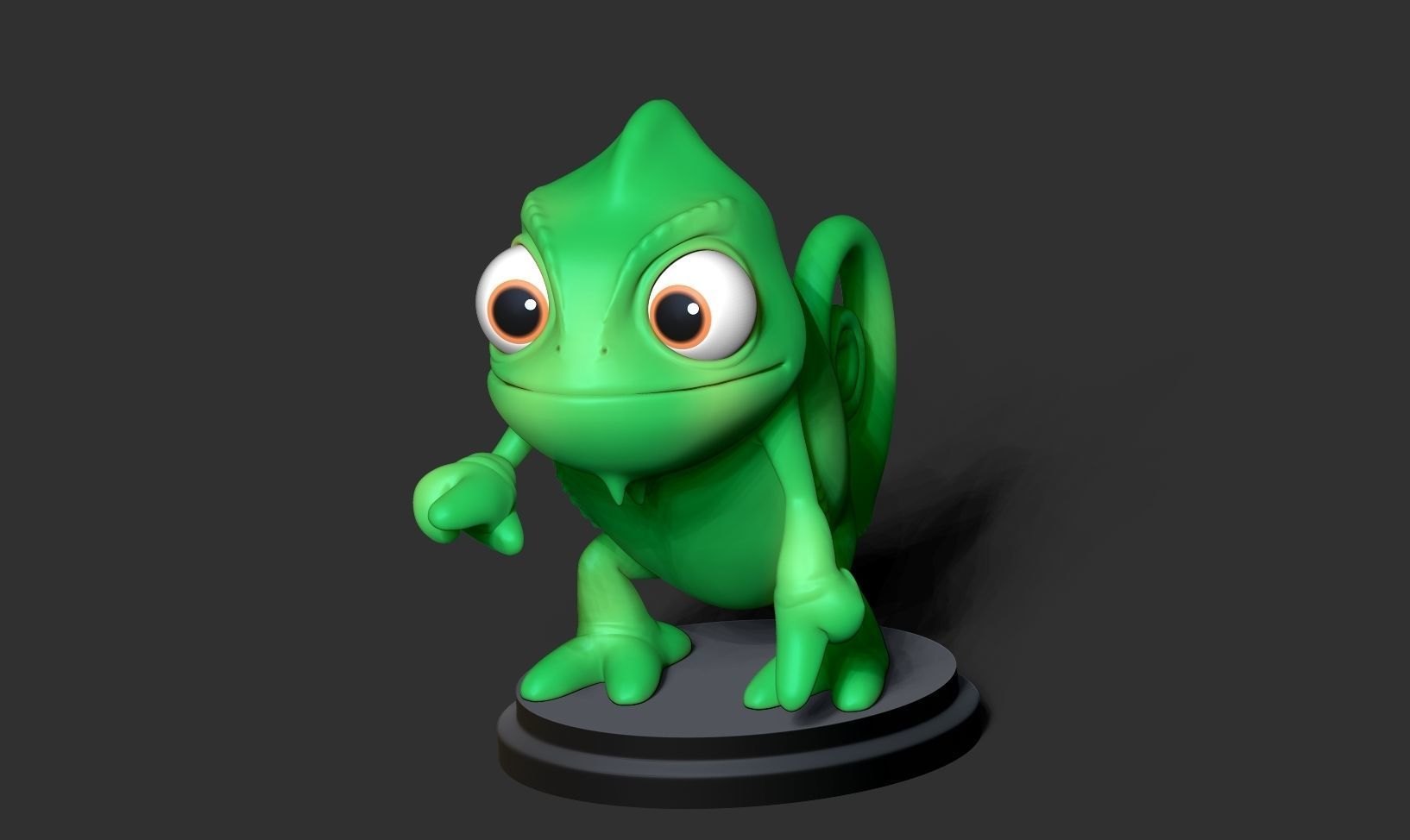 Pascal Fanart 3D print model_4