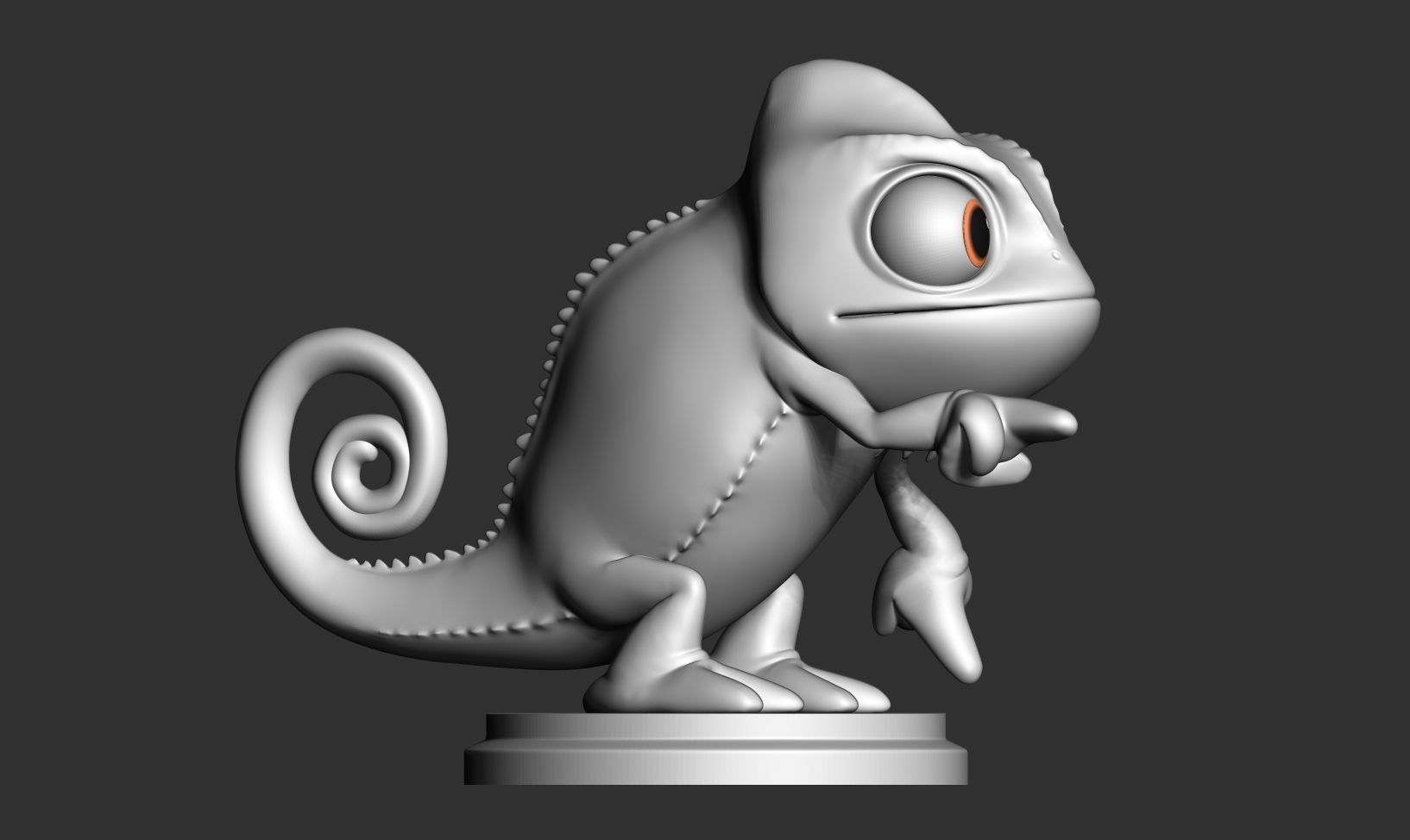 Pascal Fanart 3D print model_12