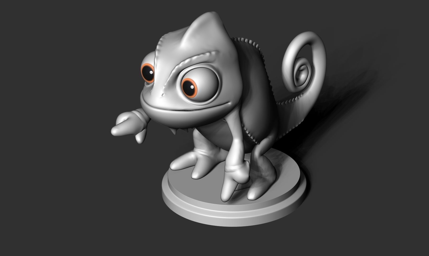 Pascal Fanart 3D print model_5