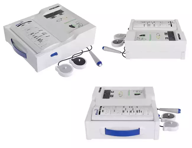 Fetal Monitor Bionet FC 700 3D model
