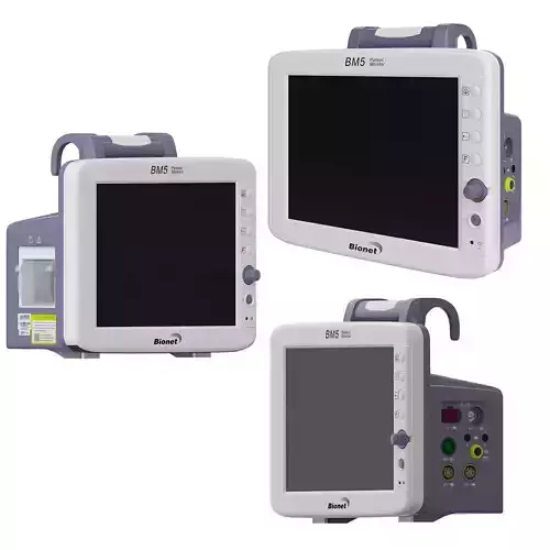 Patien Monitor BM 5 3D model