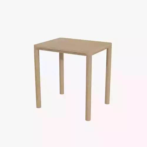 Piloti Table-Wood oak veneer