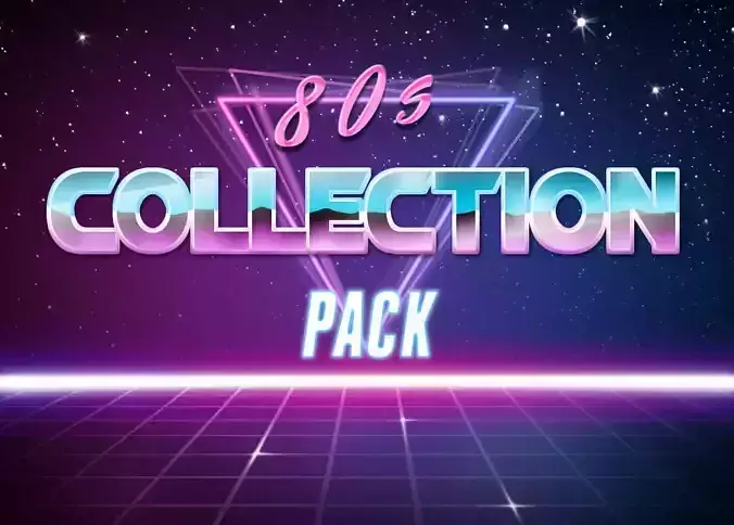 80s Collection Pack 